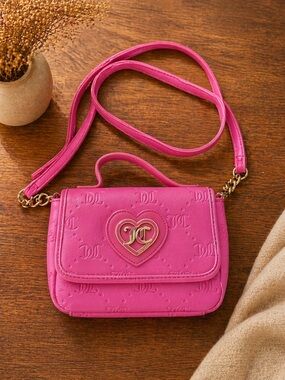 Juicy Couture mini crossbody purse
